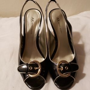 Anne Klein Wedges - Sz 9 1/2M